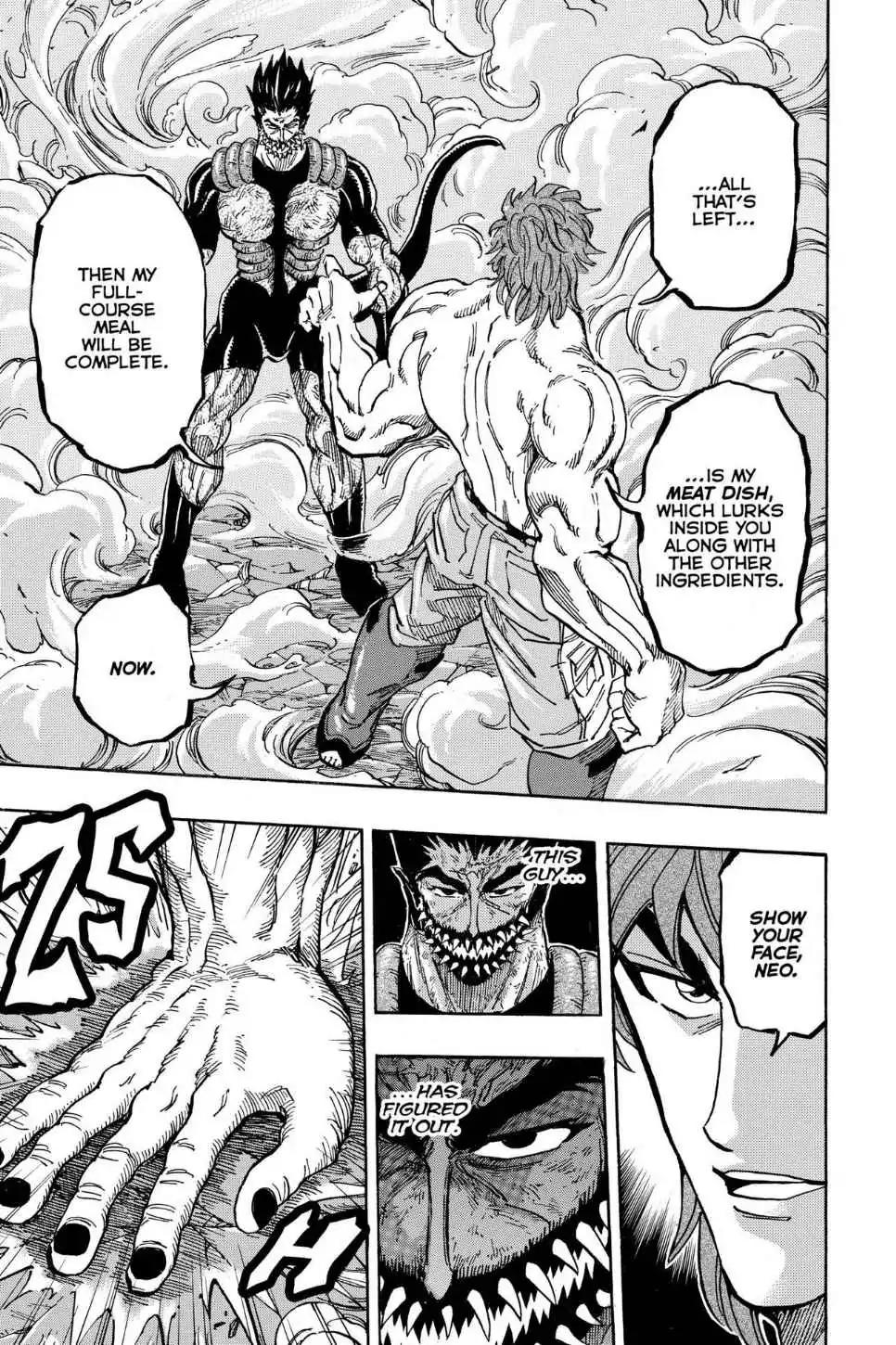 Toriko Chapter 388 page 15 - Chapter 388: Vol.43 Gourmet 388: Main Dish!!