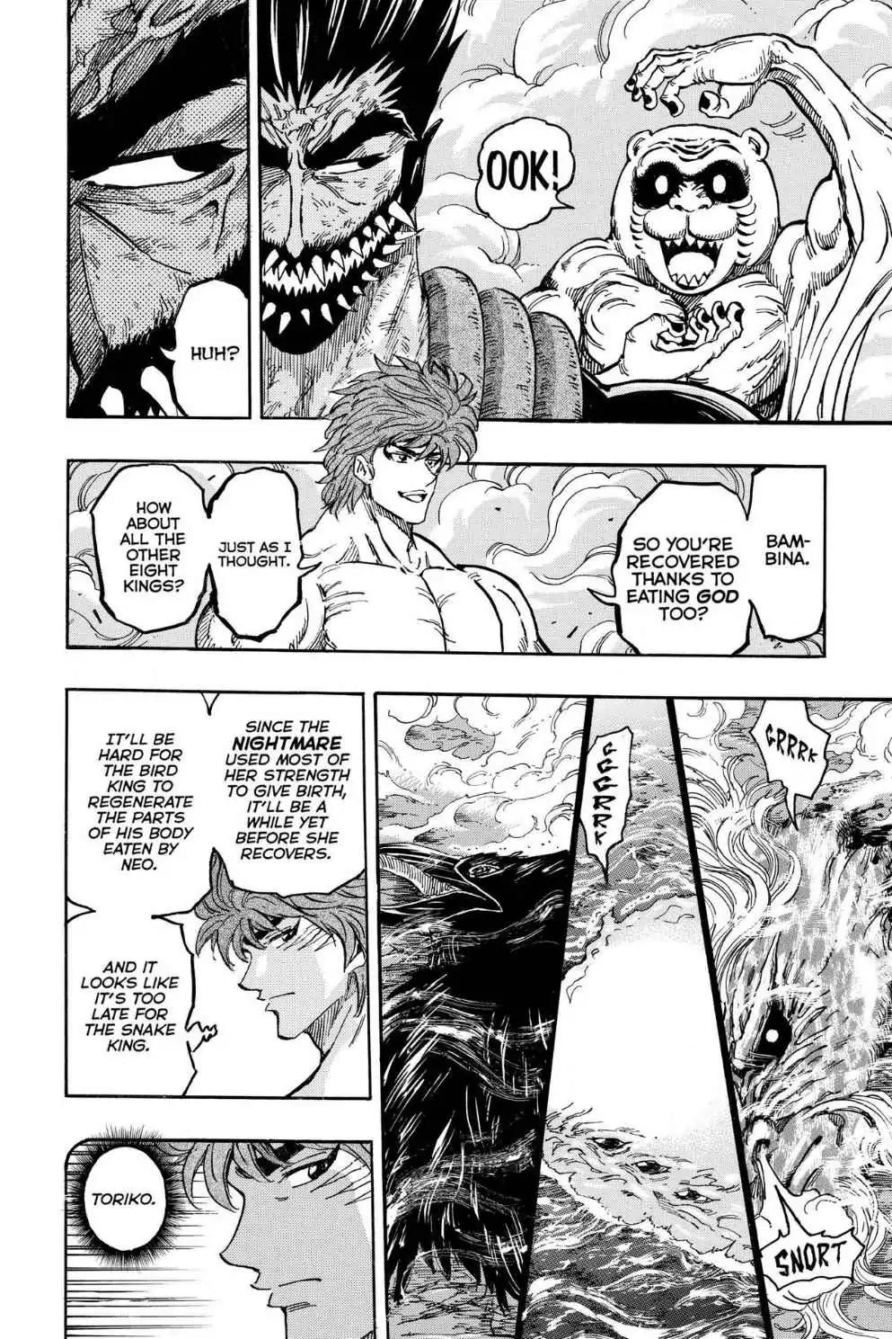 Toriko Chapter 388 page 16 - Chapter 388: Vol.43 Gourmet 388: Main Dish!!