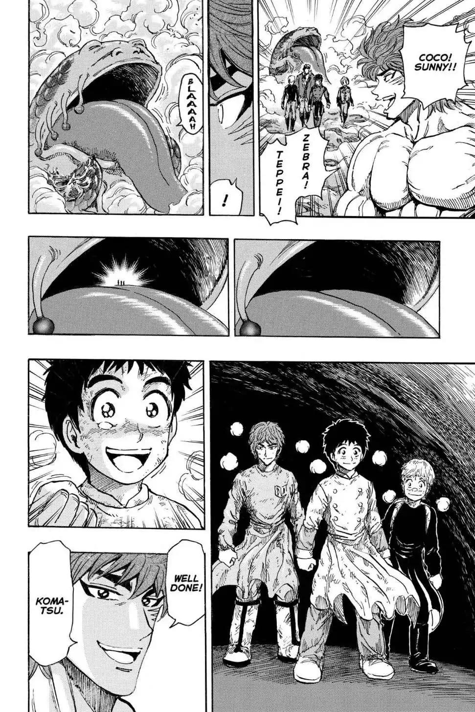 Toriko Chapter 388 page 18 - Chapter 388: Vol.43 Gourmet 388: Main Dish!!