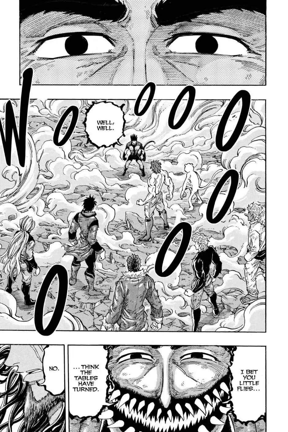 Toriko Chapter 388 page 19 - Chapter 388: Vol.43 Gourmet 388: Main Dish!!