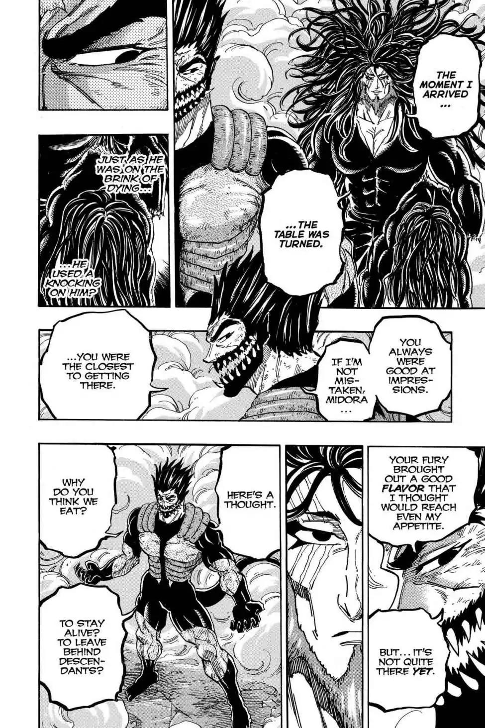 Toriko Chapter 388 page 20 - Chapter 388: Vol.43 Gourmet 388: Main Dish!!