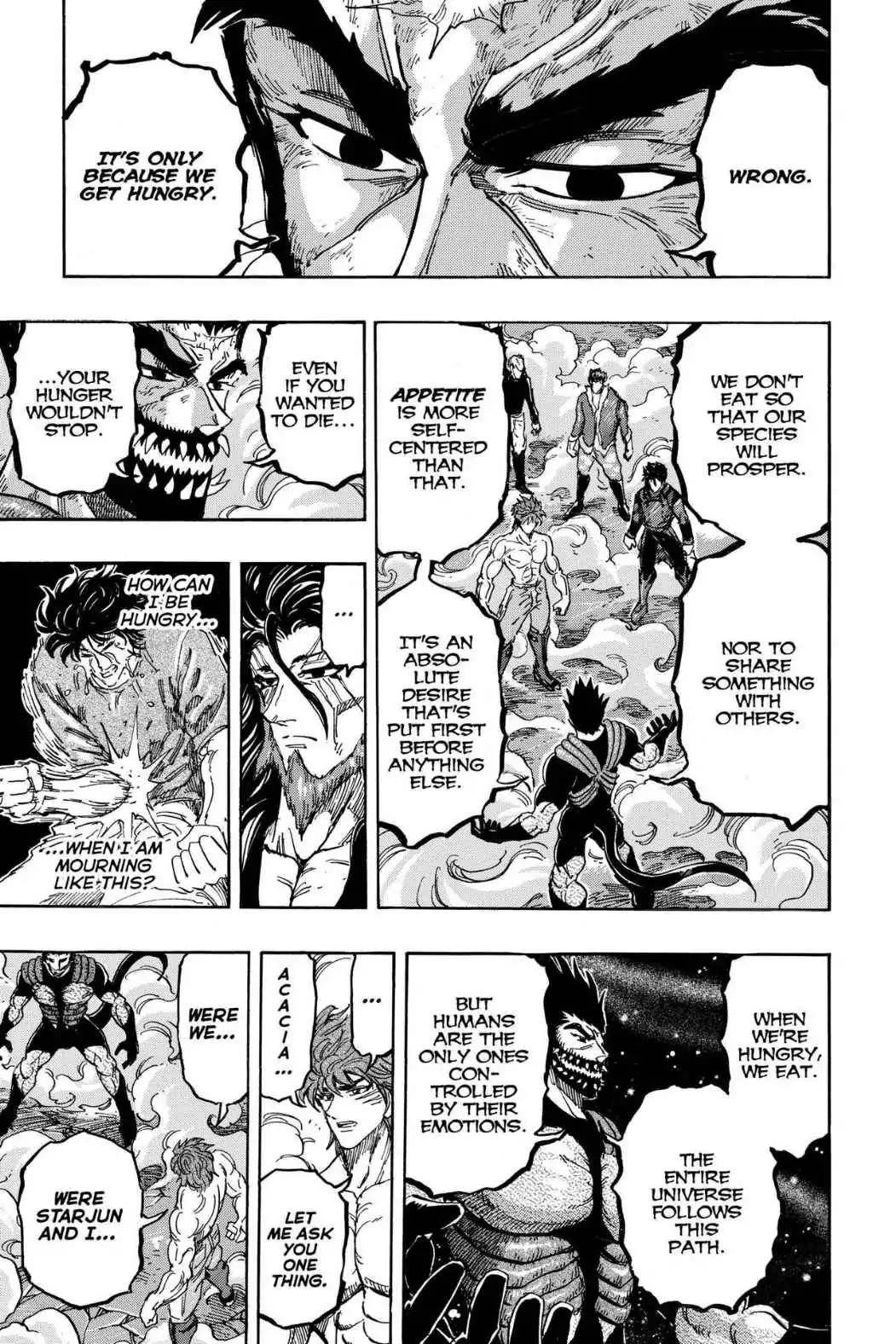 Toriko Chapter 388 page 21 - Chapter 388: Vol.43 Gourmet 388: Main Dish!!