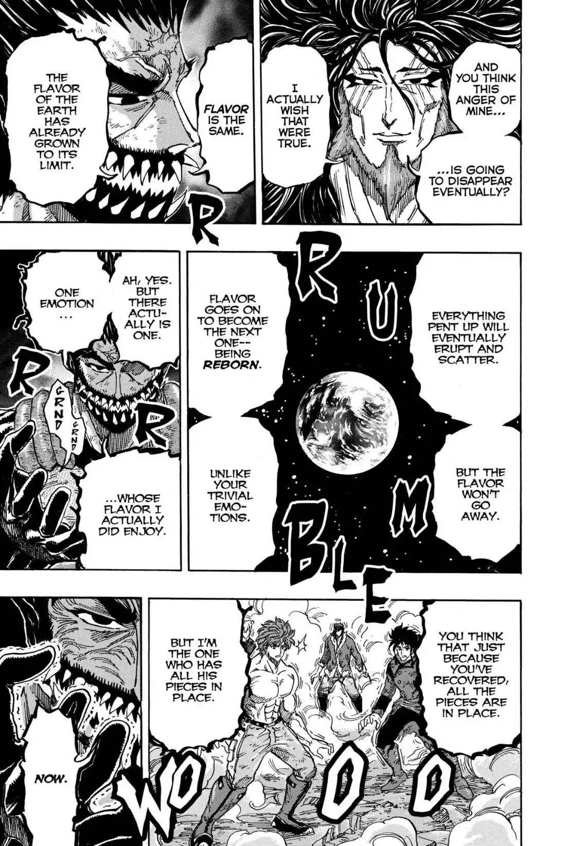 Toriko Chapter 388 page 23 - Chapter 388: Vol.43 Gourmet 388: Main Dish!!