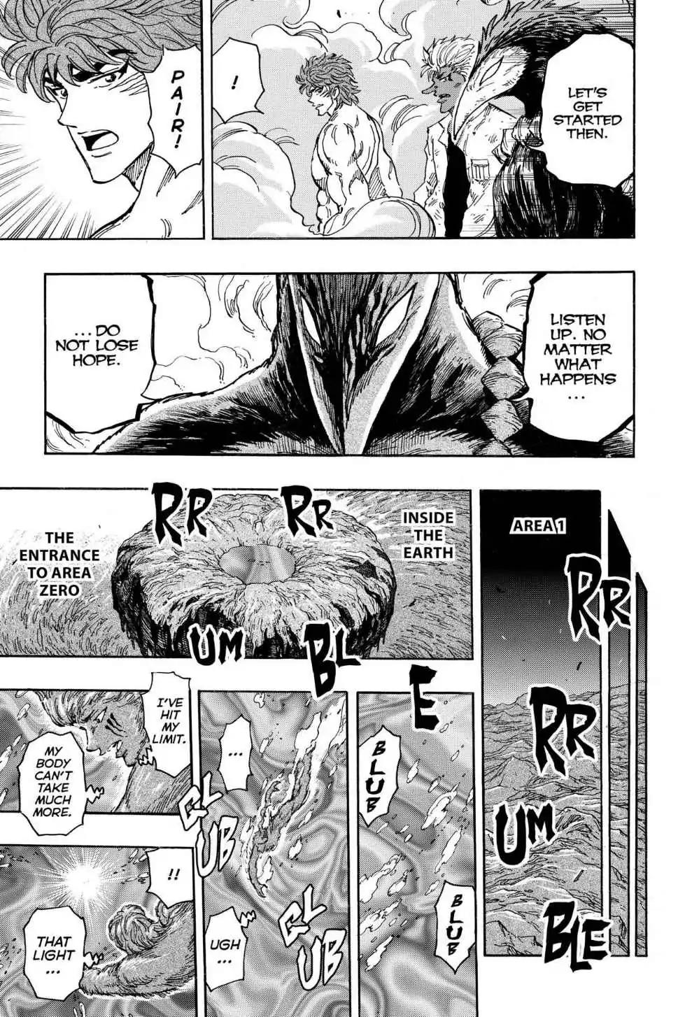 Toriko Chapter 388 page 25 - Chapter 388: Vol.43 Gourmet 388: Main Dish!!