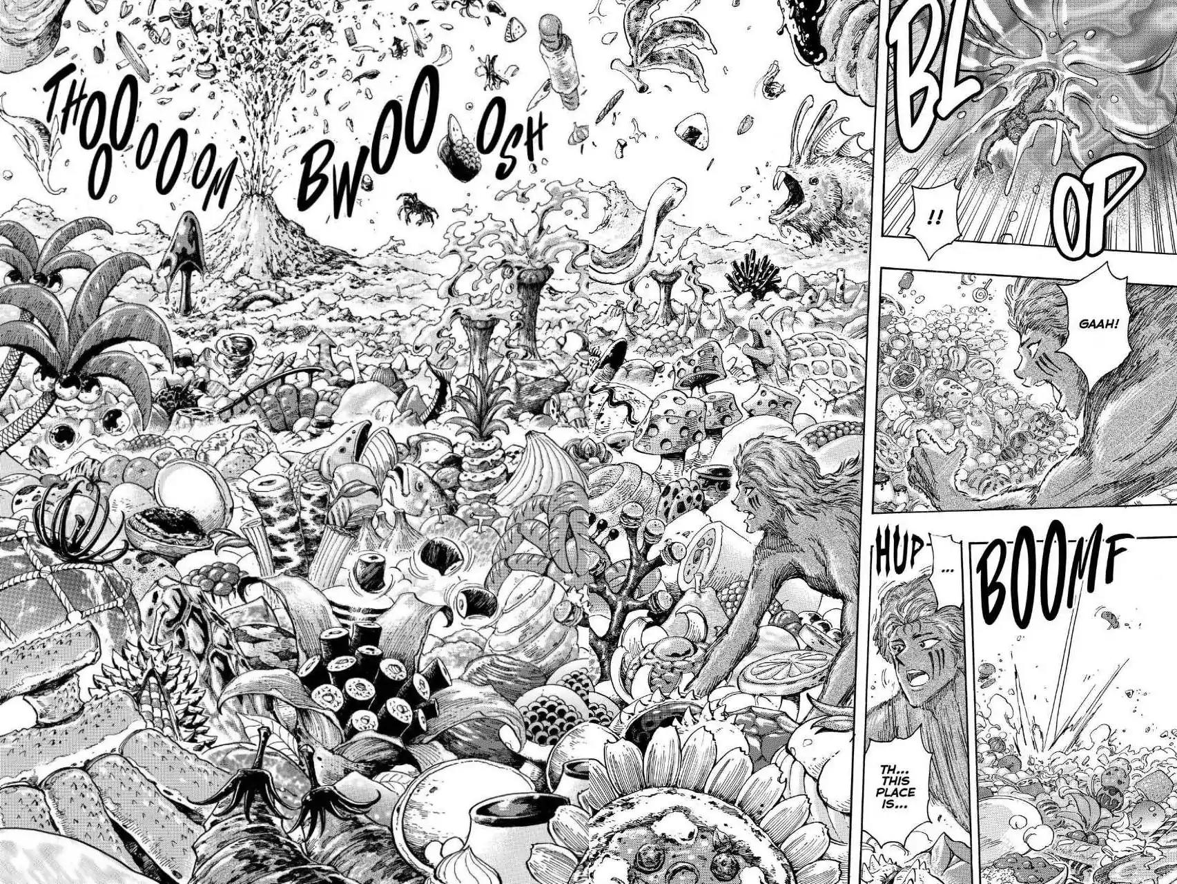 Toriko Chapter 388 page 26 - Chapter 388: Vol.43 Gourmet 388: Main Dish!!