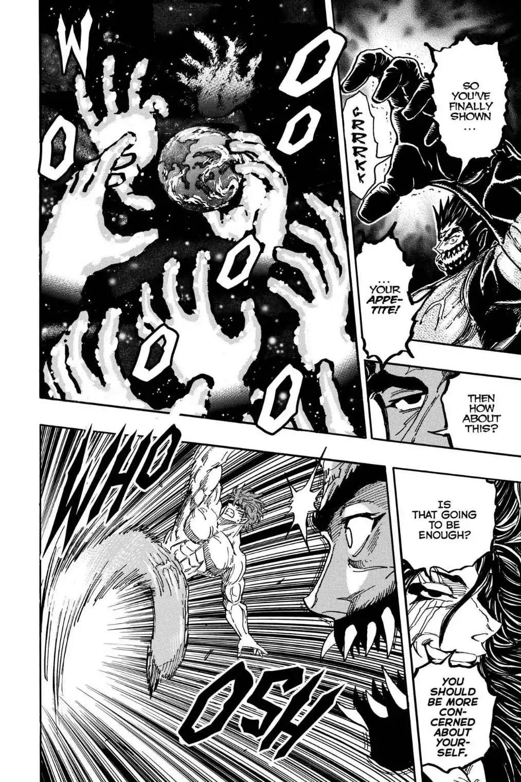 Toriko Chapter 389 page 10 - Chapter 389: Vol.43 Gourmet 389: The Taste He Can't Stand!!
