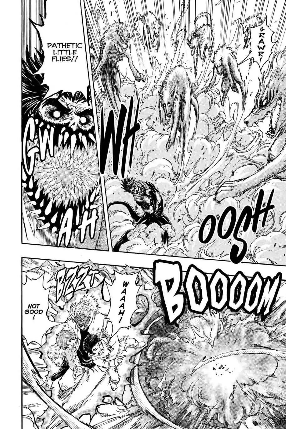 Toriko Chapter 389 page 12 - Chapter 389: Vol.43 Gourmet 389: The Taste He Can't Stand!!