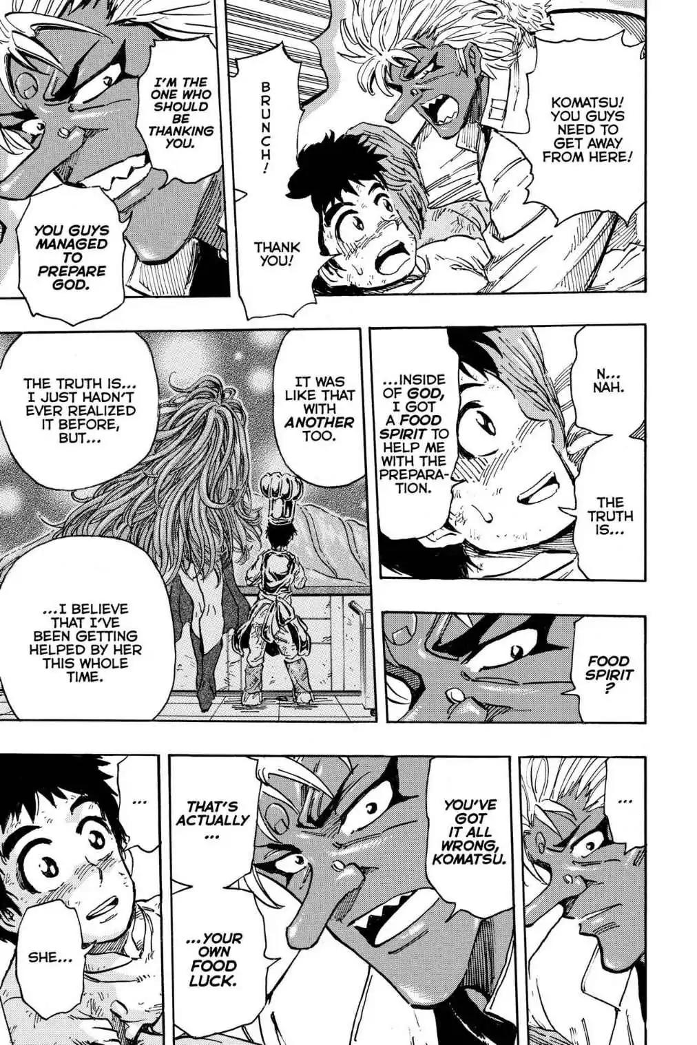 Toriko Chapter 389 page 13 - Chapter 389: Vol.43 Gourmet 389: The Taste He Can't Stand!!