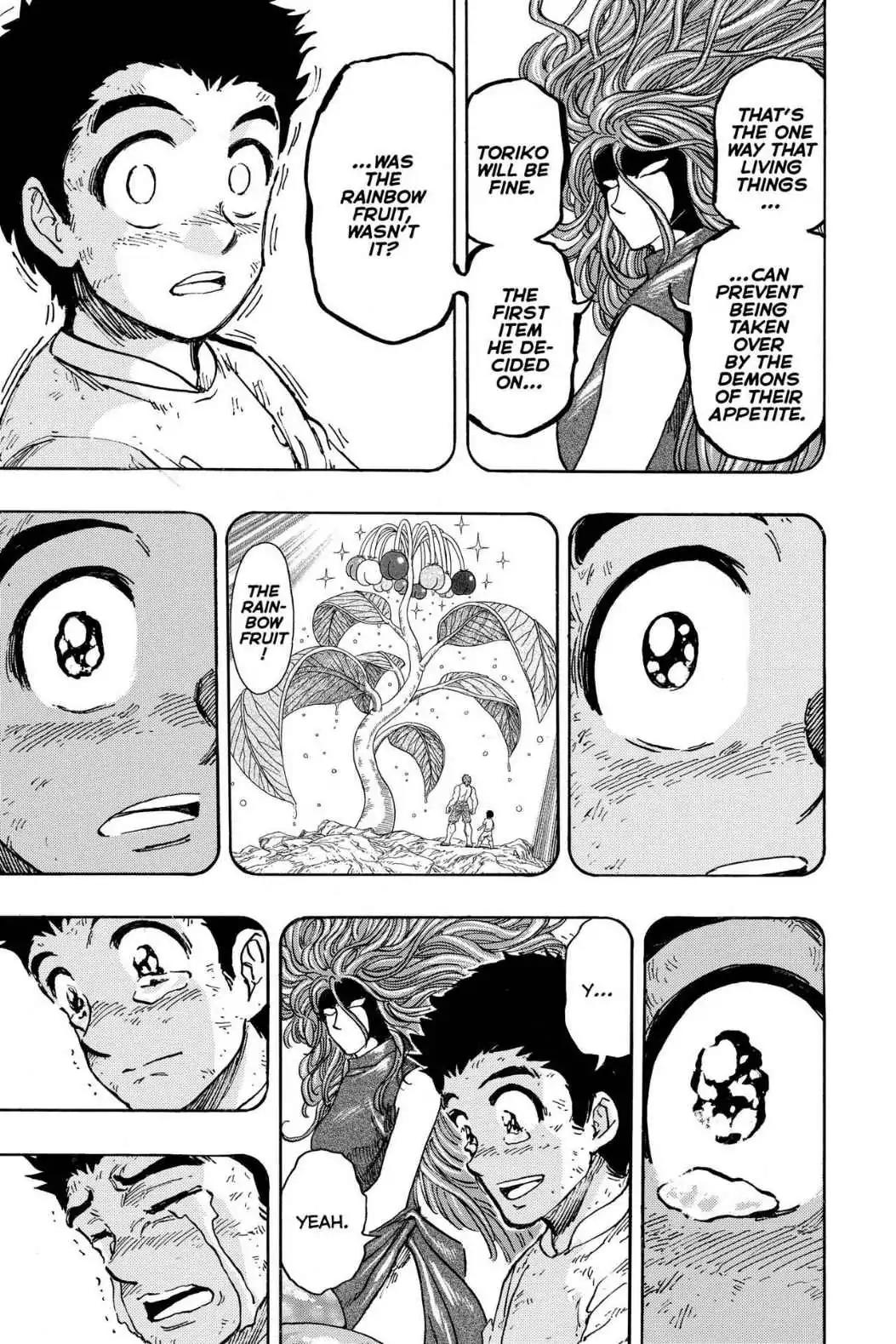 Toriko Chapter 389 page 15 - Chapter 389: Vol.43 Gourmet 389: The Taste He Can't Stand!!