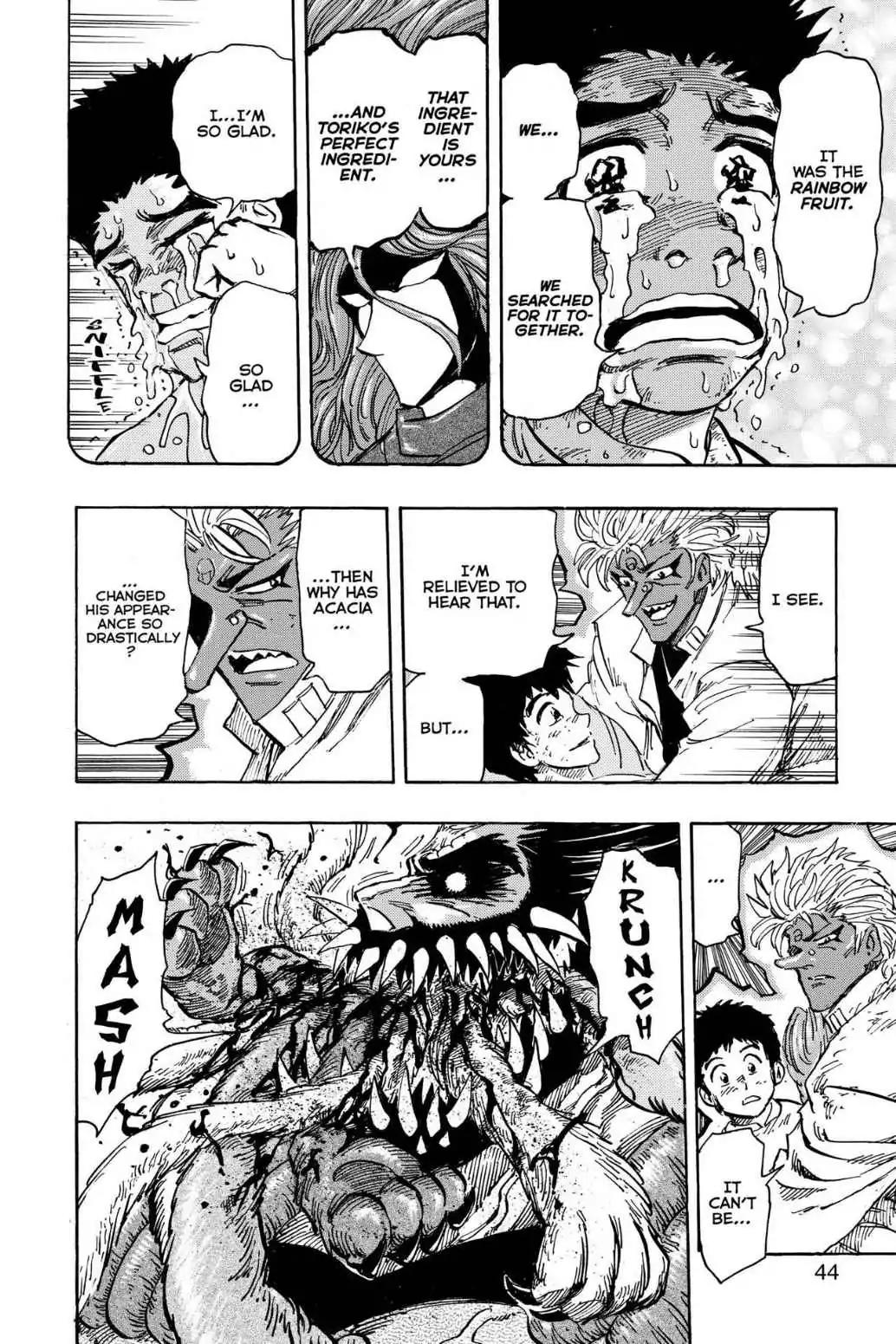Toriko Chapter 389 page 16 - Chapter 389: Vol.43 Gourmet 389: The Taste He Can't Stand!!