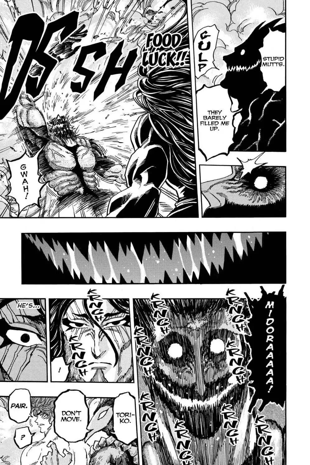 Toriko Chapter 389 page 17 - Chapter 389: Vol.43 Gourmet 389: The Taste He Can't Stand!!