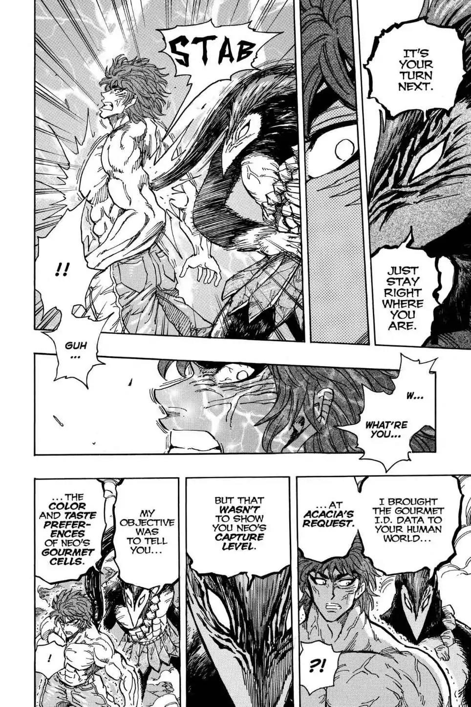 Toriko Chapter 389 page 18 - Chapter 389: Vol.43 Gourmet 389: The Taste He Can't Stand!!