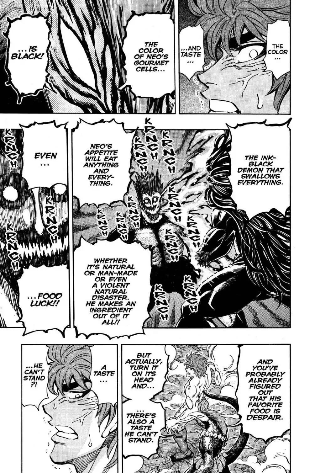 Toriko Chapter 389 page 19 - Chapter 389: Vol.43 Gourmet 389: The Taste He Can't Stand!!