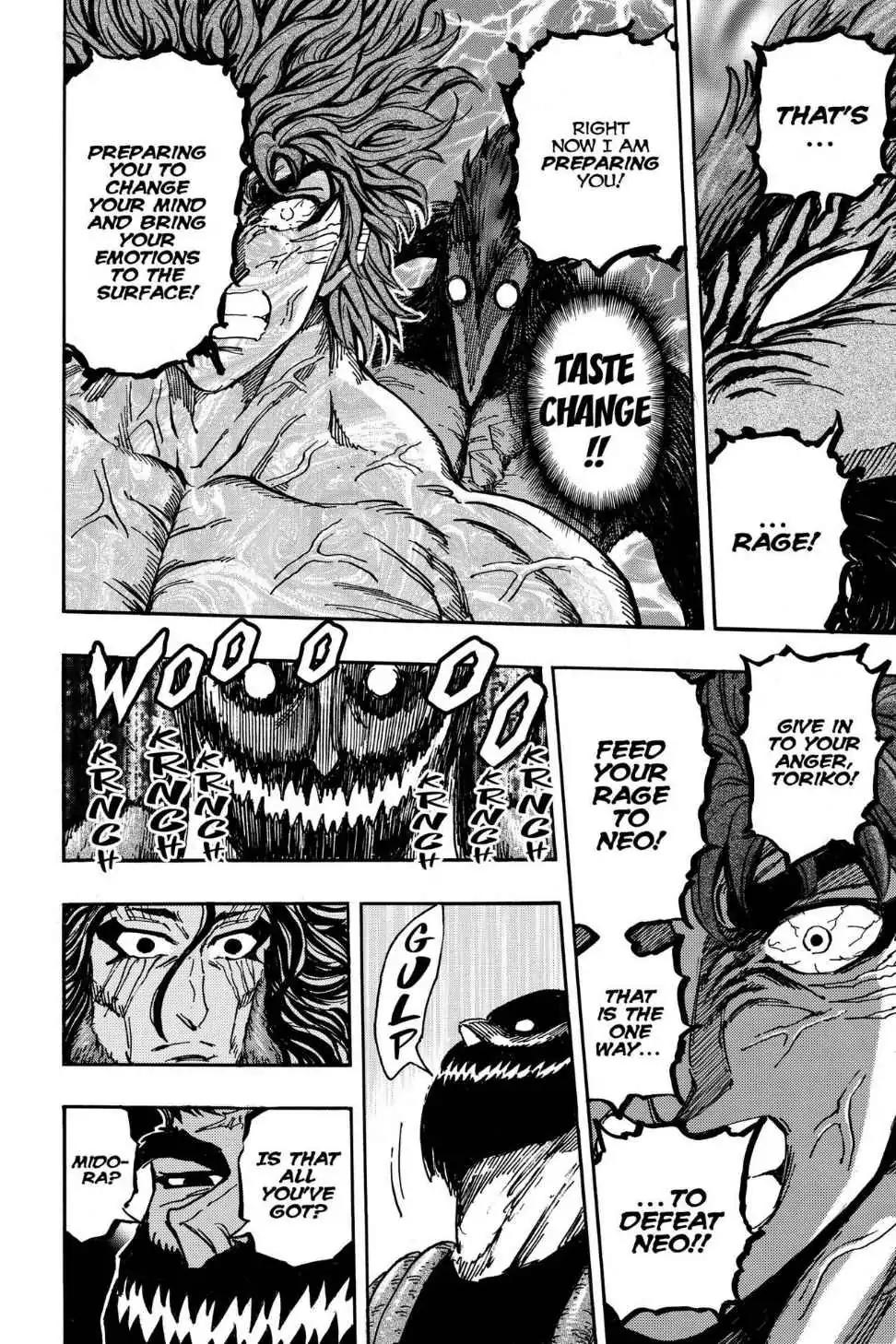 Toriko Chapter 389 page 20 - Chapter 389: Vol.43 Gourmet 389: The Taste He Can't Stand!!