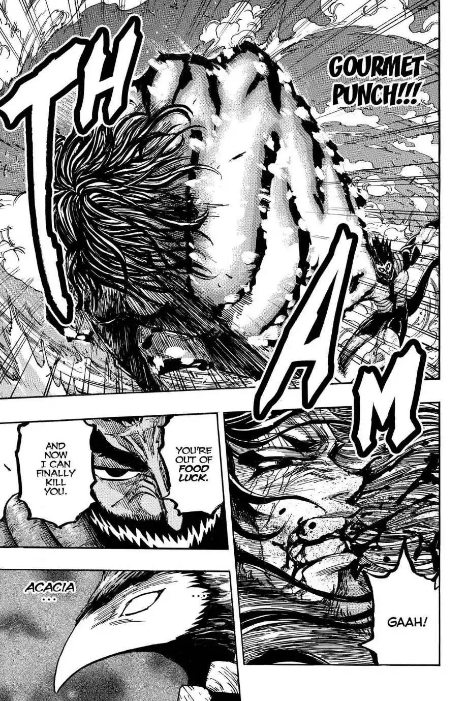 Toriko Chapter 389 page 21 - Chapter 389: Vol.43 Gourmet 389: The Taste He Can't Stand!!