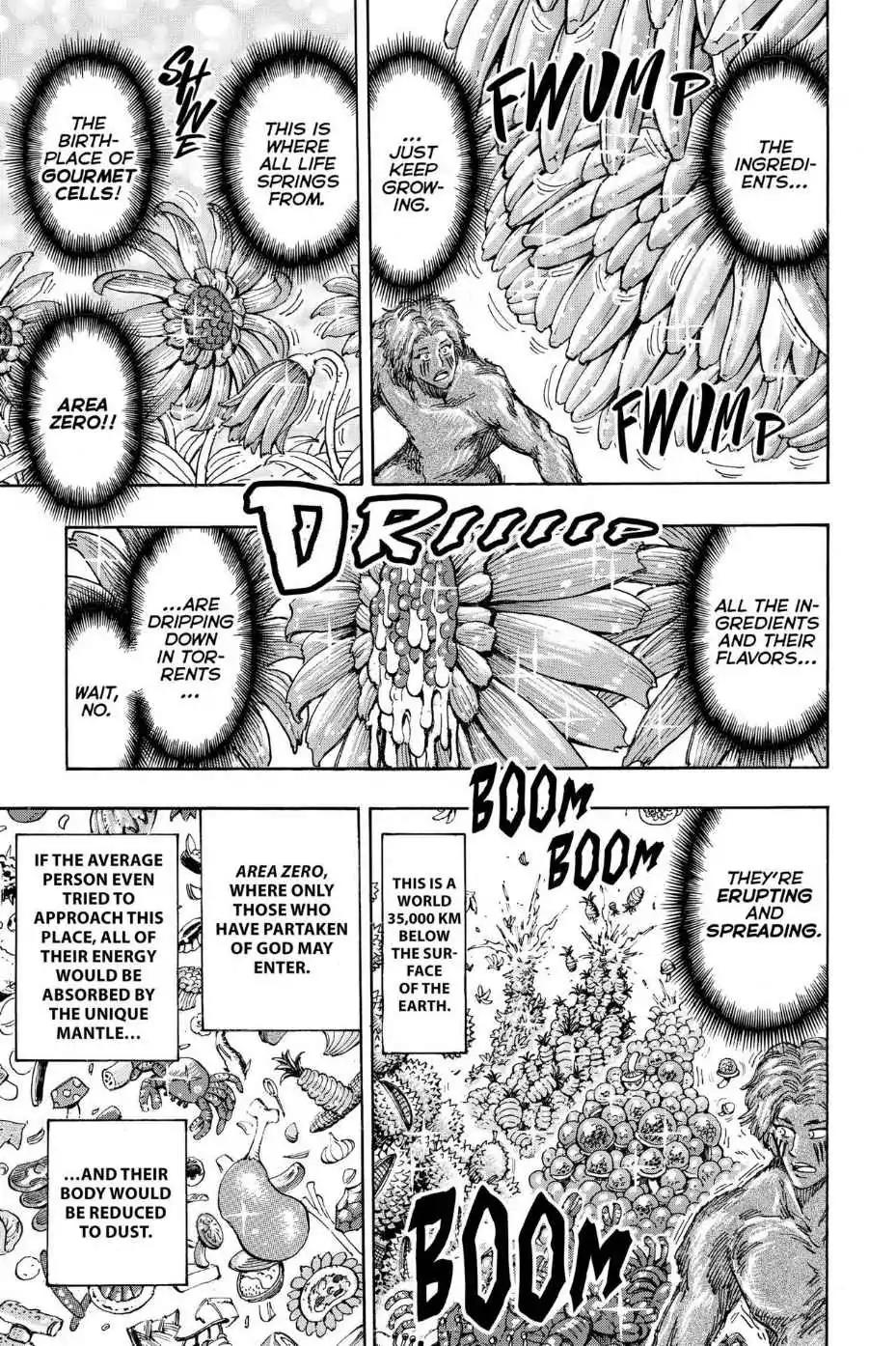 Toriko Chapter 389 page 3 - Chapter 389: Vol.43 Gourmet 389: The Taste He Can't Stand!!