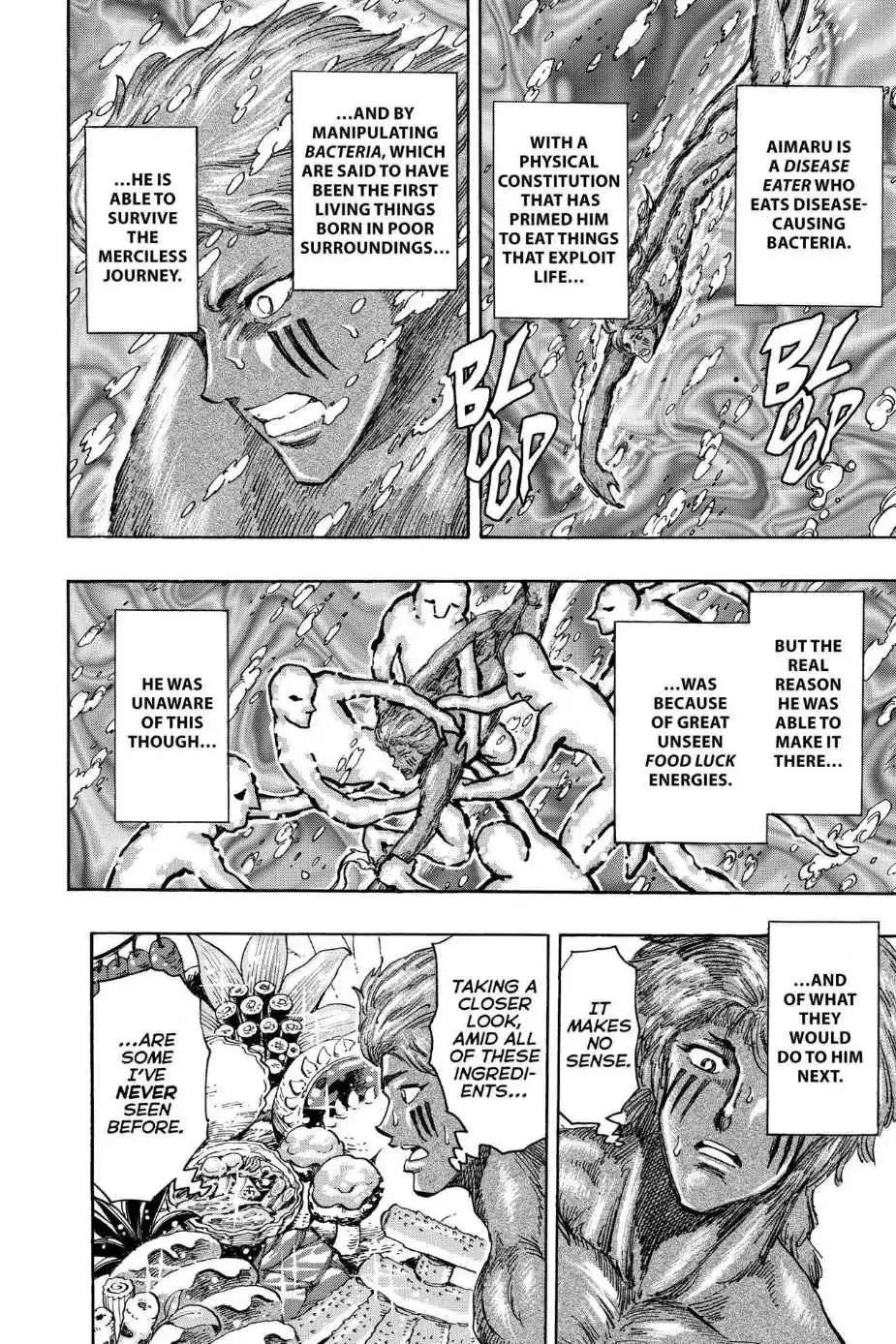 Toriko Chapter 389 page 4 - Chapter 389: Vol.43 Gourmet 389: The Taste He Can't Stand!!