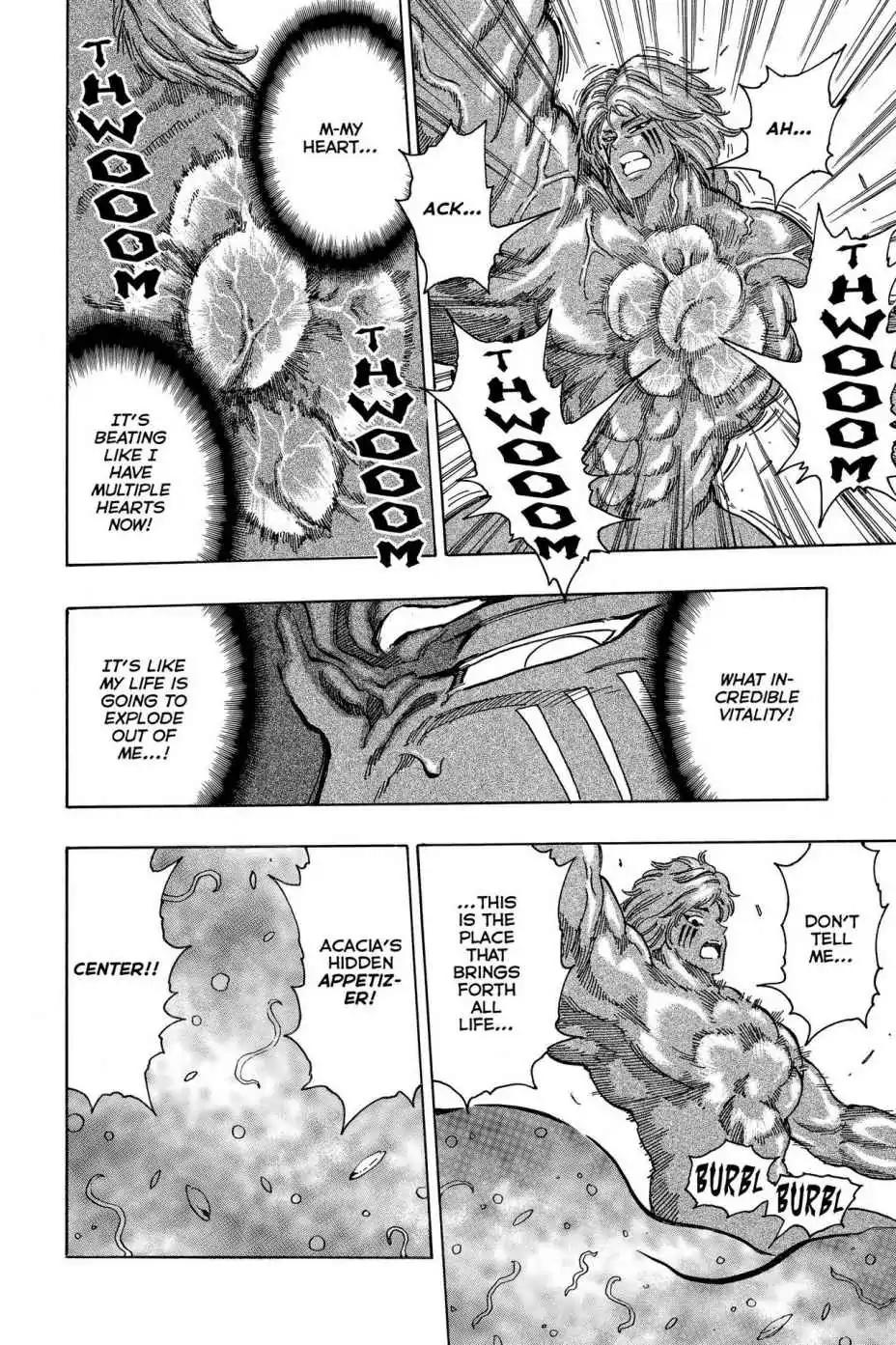 Toriko Chapter 389 page 6 - Chapter 389: Vol.43 Gourmet 389: The Taste He Can't Stand!!