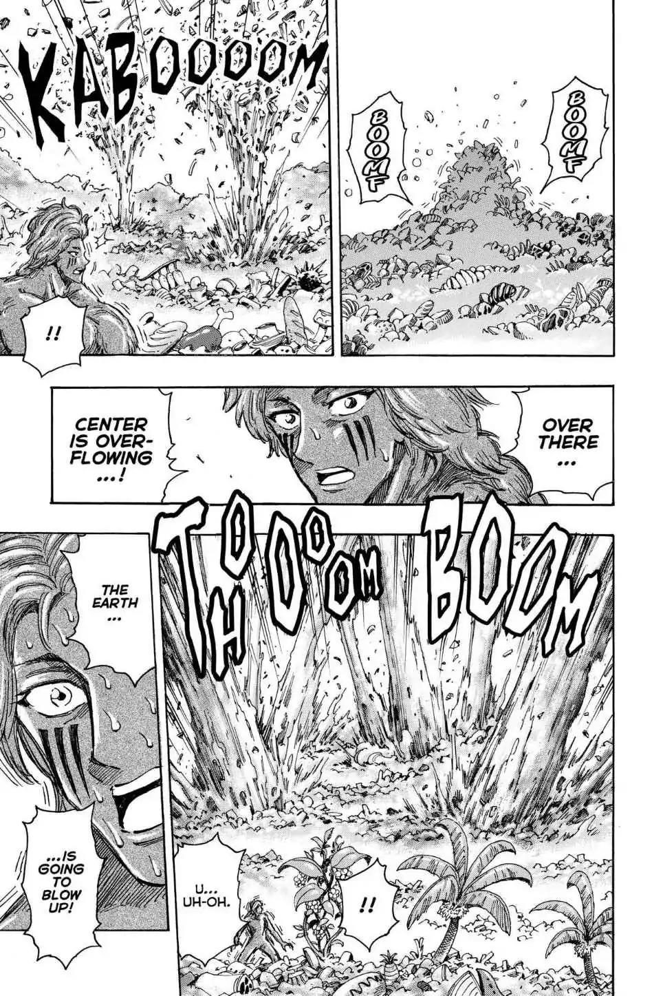 Toriko Chapter 389 page 7 - Chapter 389: Vol.43 Gourmet 389: The Taste He Can't Stand!!