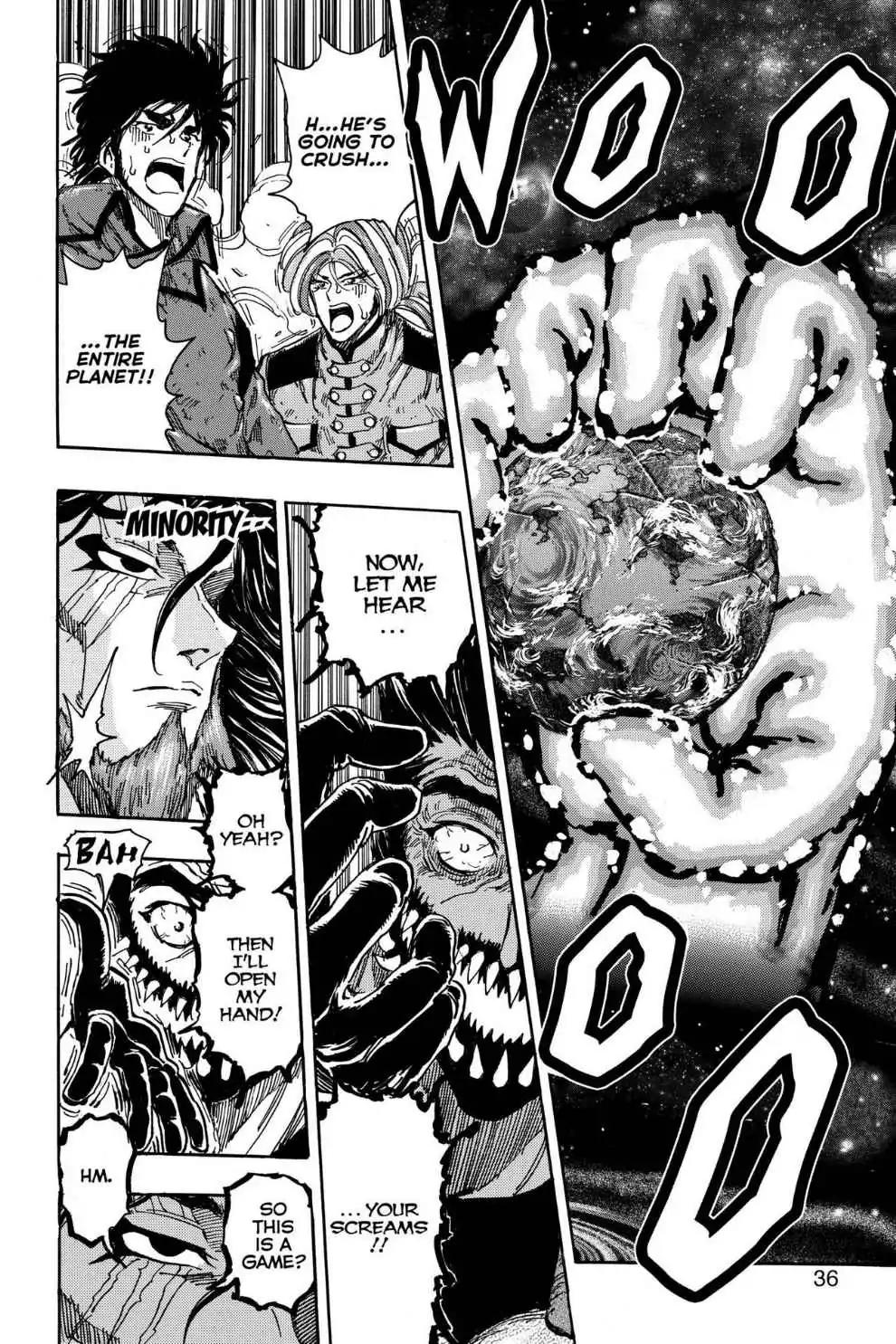 Toriko Chapter 389 page 8 - Chapter 389: Vol.43 Gourmet 389: The Taste He Can't Stand!!