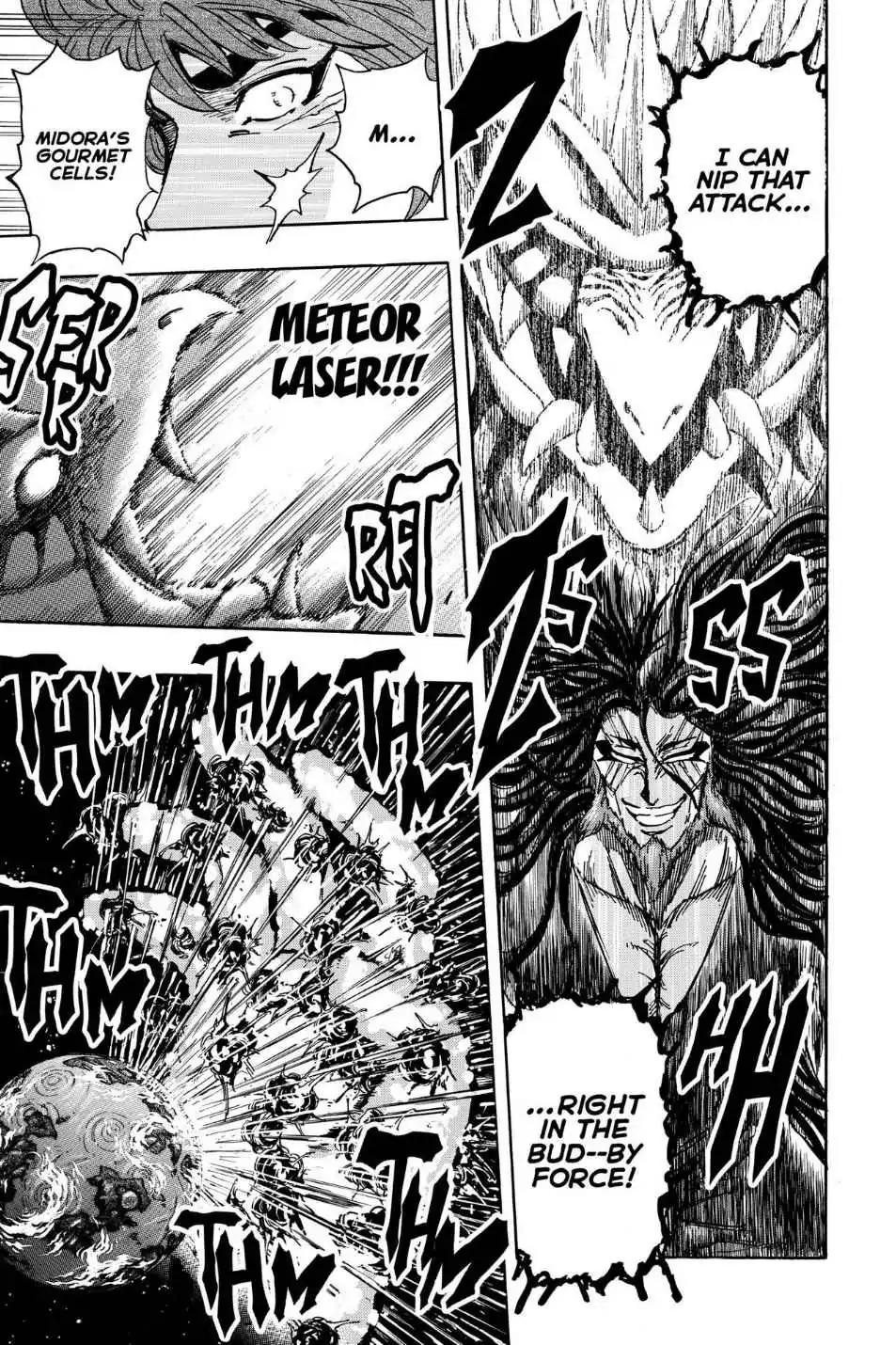 Toriko Chapter 389 page 9 - Chapter 389: Vol.43 Gourmet 389: The Taste He Can't Stand!!