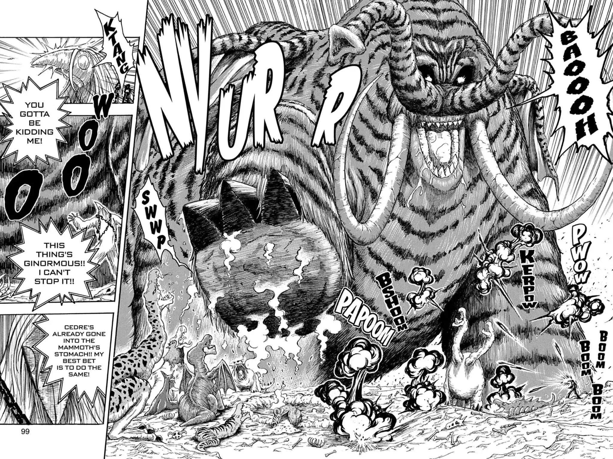 Toriko Chapter 39 page 10 - Chapter 39: Vol.5 Gourmet 39: Wild Elephant!!