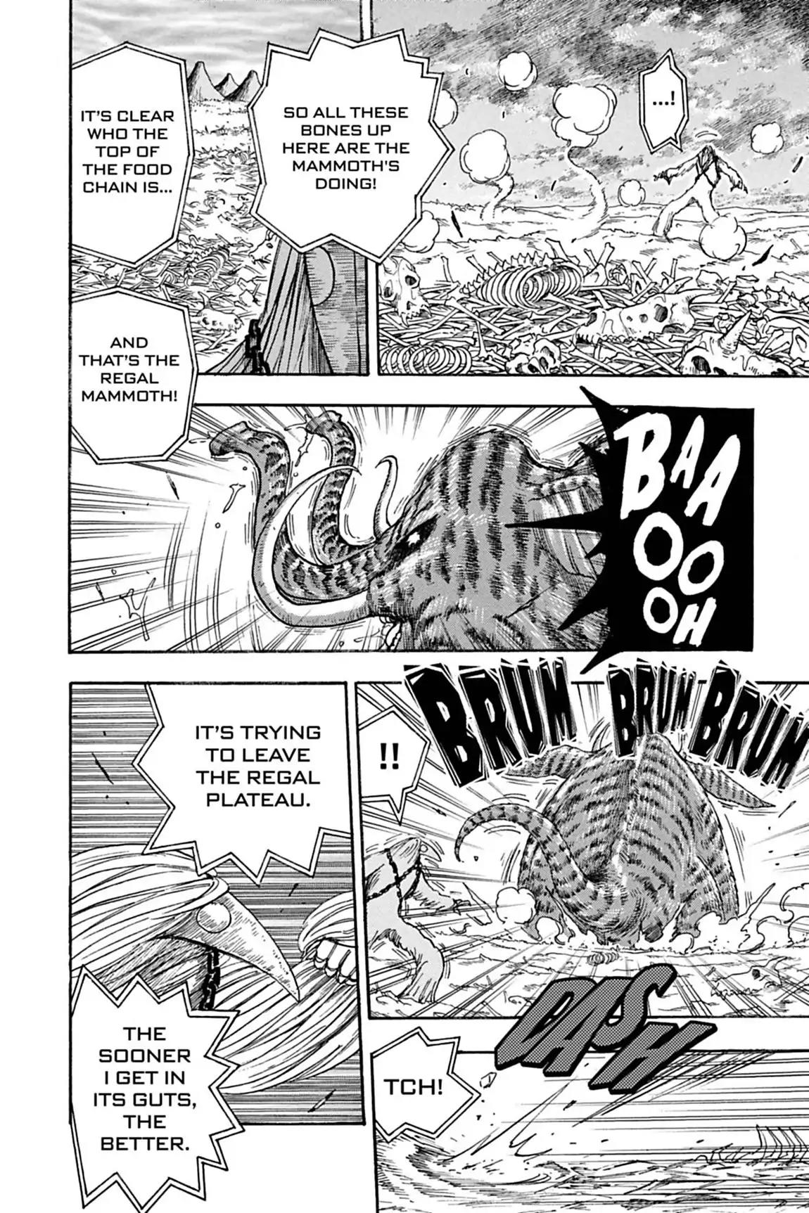 Toriko Chapter 39 page 13 - Chapter 39: Vol.5 Gourmet 39: Wild Elephant!!