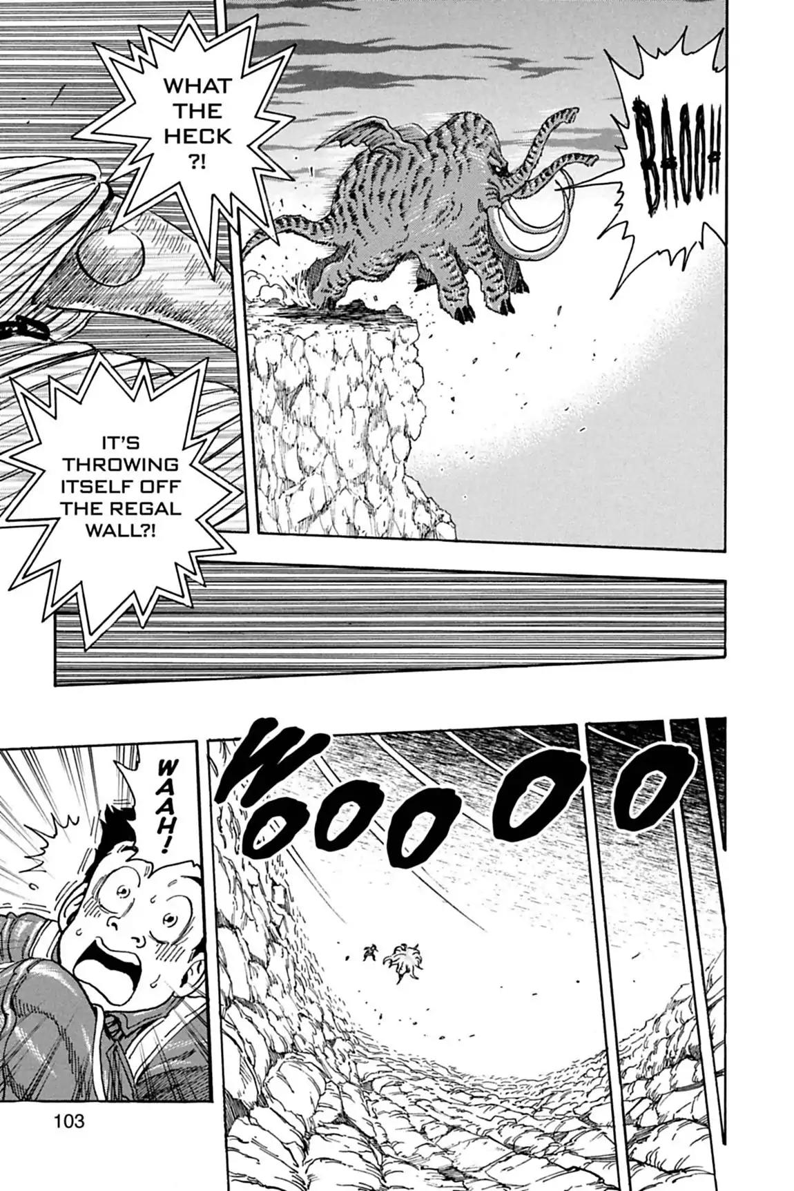Toriko Chapter 39 page 14 - Chapter 39: Vol.5 Gourmet 39: Wild Elephant!!