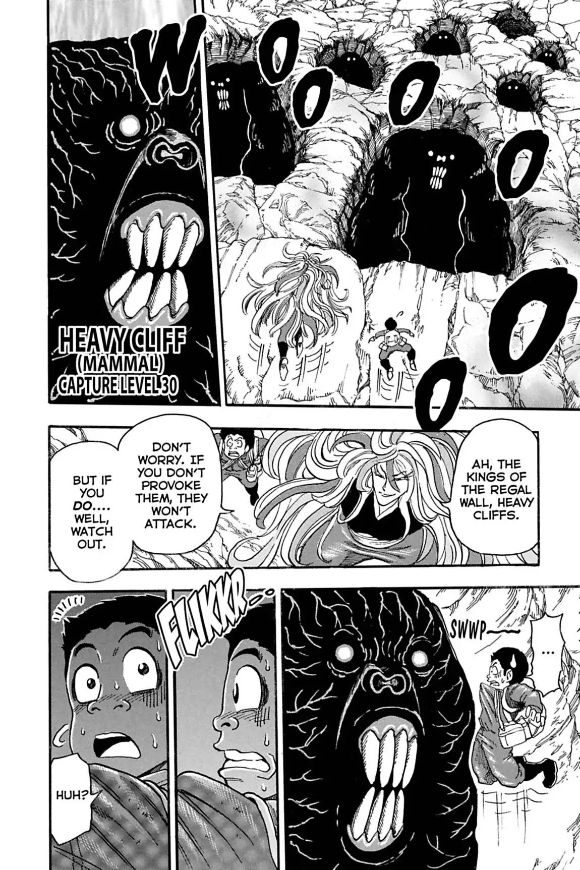 Toriko Chapter 39 page 15 - Chapter 39: Vol.5 Gourmet 39: Wild Elephant!!