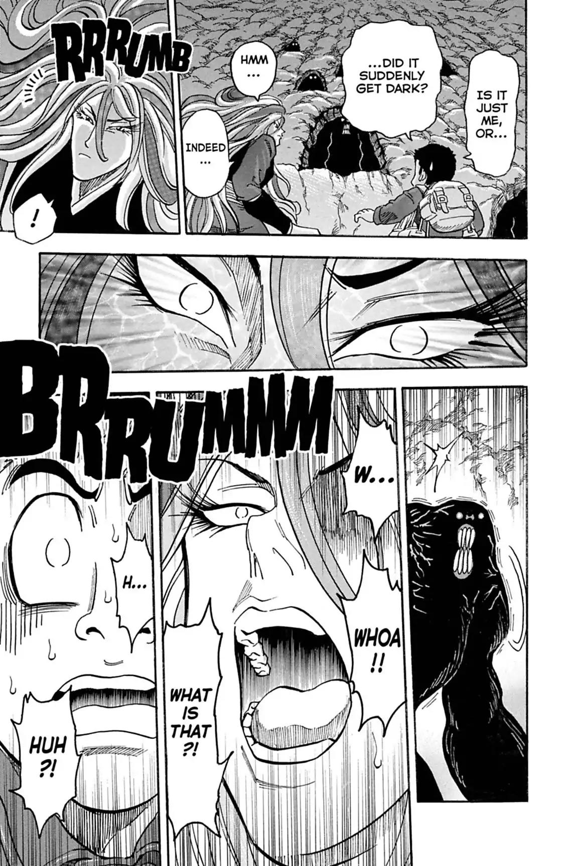 Toriko Chapter 39 page 16 - Chapter 39: Vol.5 Gourmet 39: Wild Elephant!!
