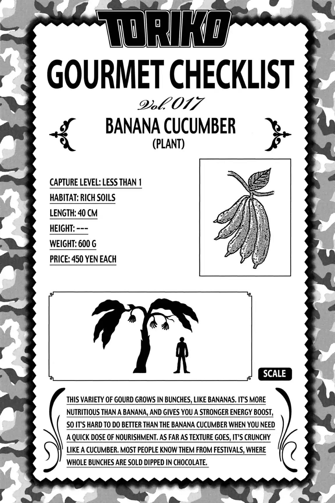 Toriko Chapter 39 page 18 - Chapter 39: Vol.5 Gourmet 39: Wild Elephant!!