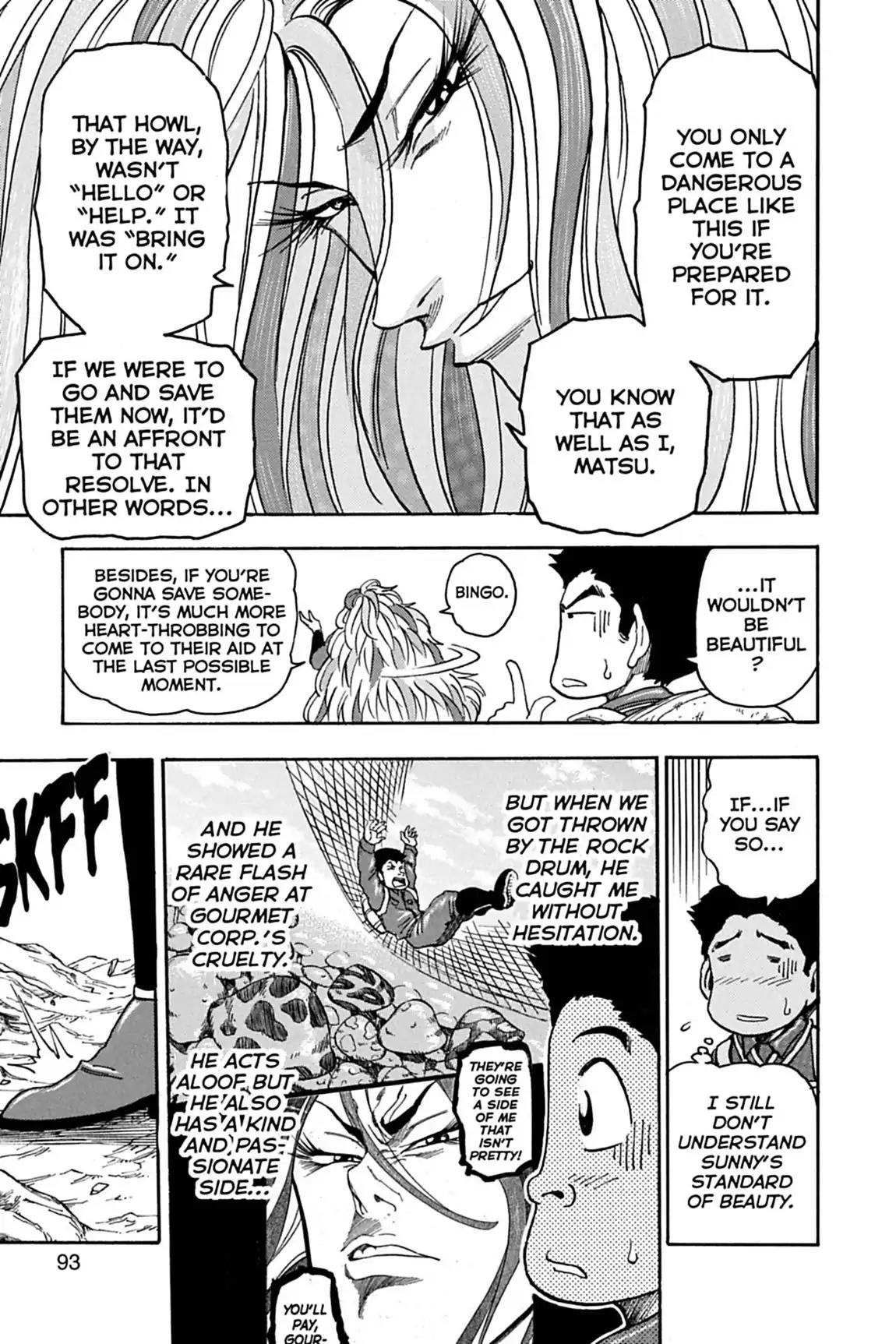 Toriko Chapter 39 page 5 - Chapter 39: Vol.5 Gourmet 39: Wild Elephant!!