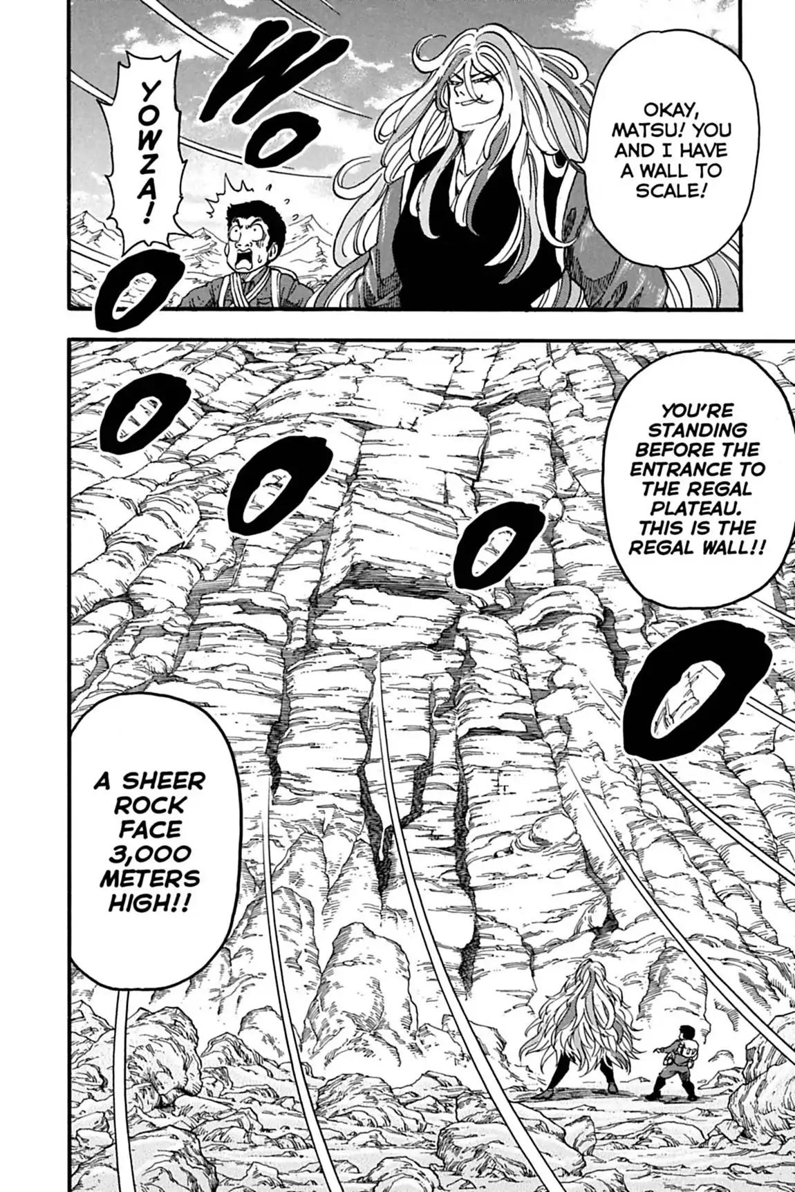 Toriko Chapter 39 page 6 - Chapter 39: Vol.5 Gourmet 39: Wild Elephant!!