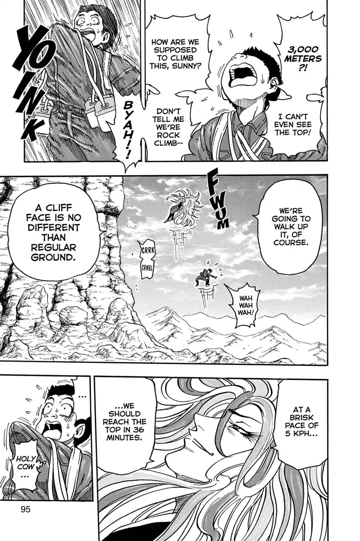 Toriko Chapter 39 page 7 - Chapter 39: Vol.5 Gourmet 39: Wild Elephant!!