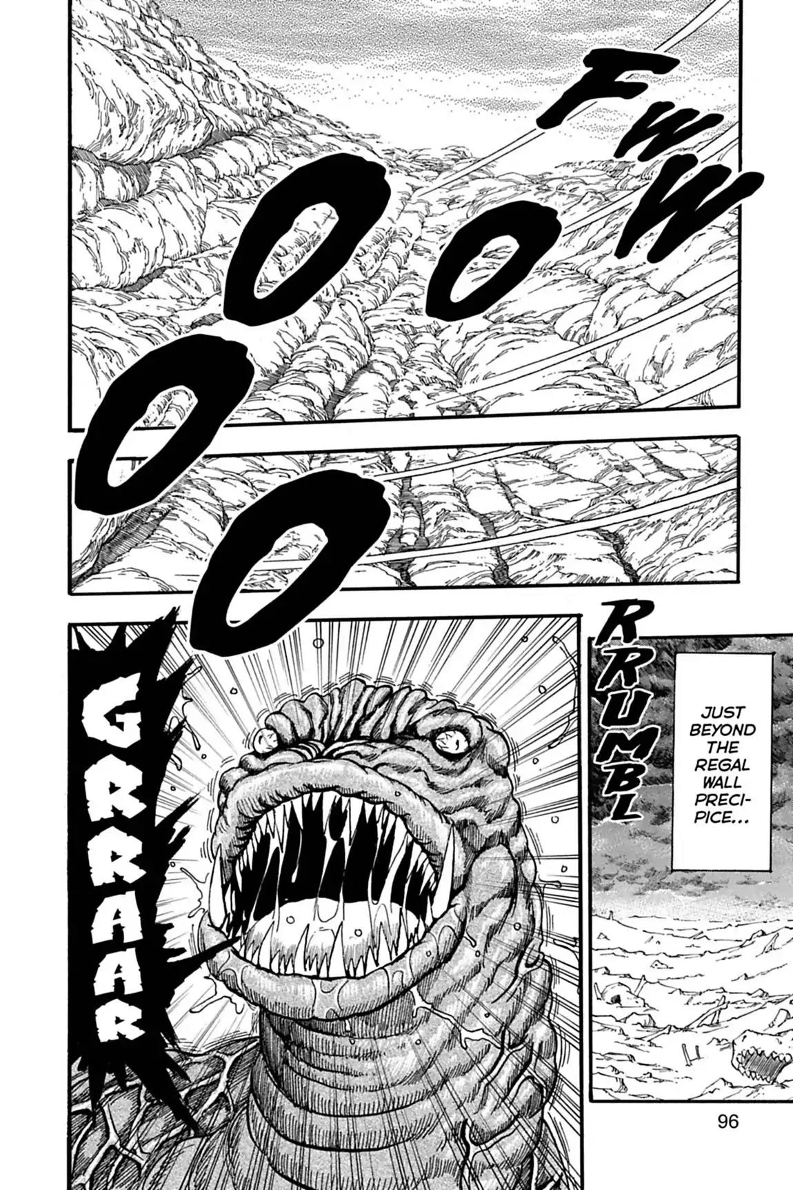 Toriko Chapter 39 page 8 - Chapter 39: Vol.5 Gourmet 39: Wild Elephant!!