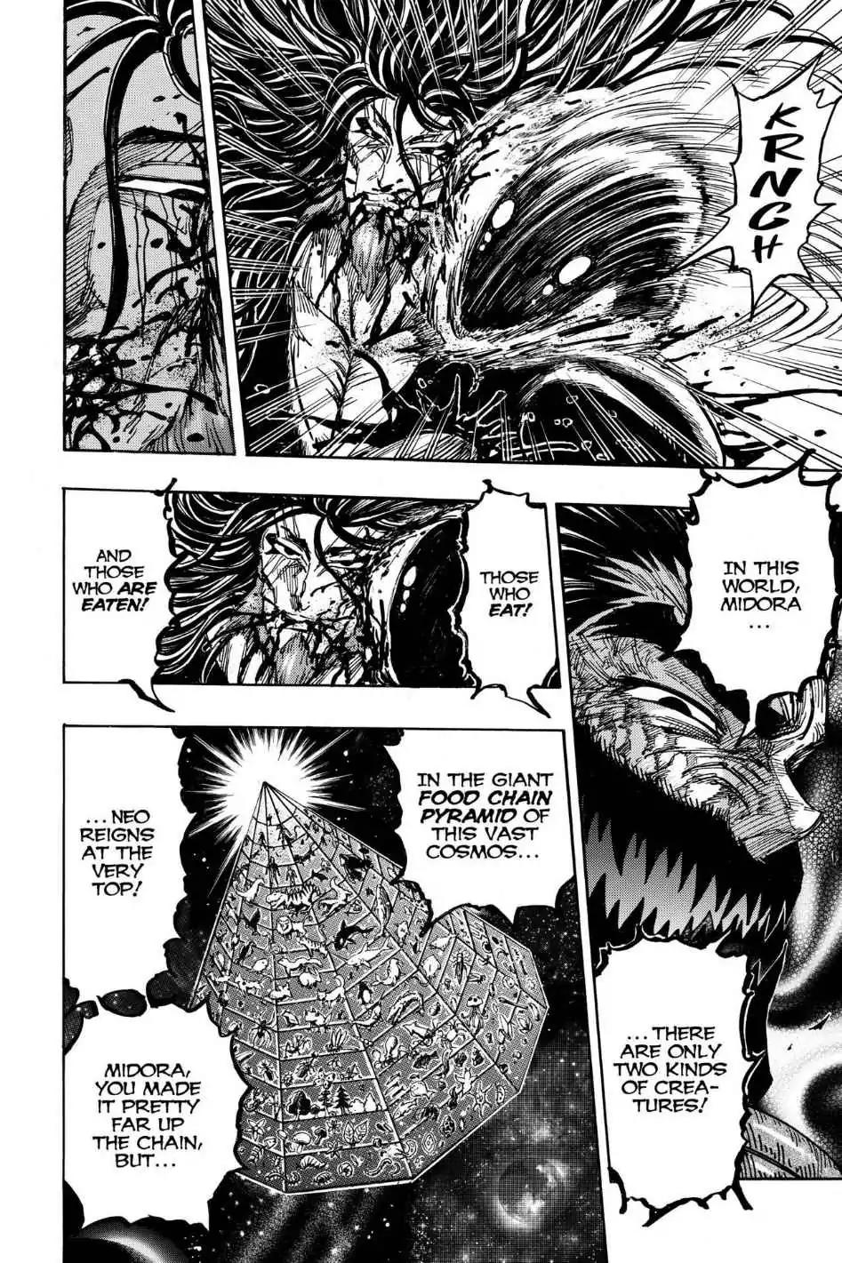 Toriko Chapter 390 page 10 - Chapter 390: Vol.43 Gourmet 390: Acacia's Goal!