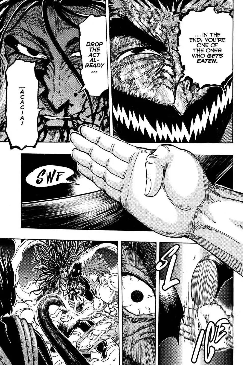 Toriko Chapter 390 page 11 - Chapter 390: Vol.43 Gourmet 390: Acacia's Goal!