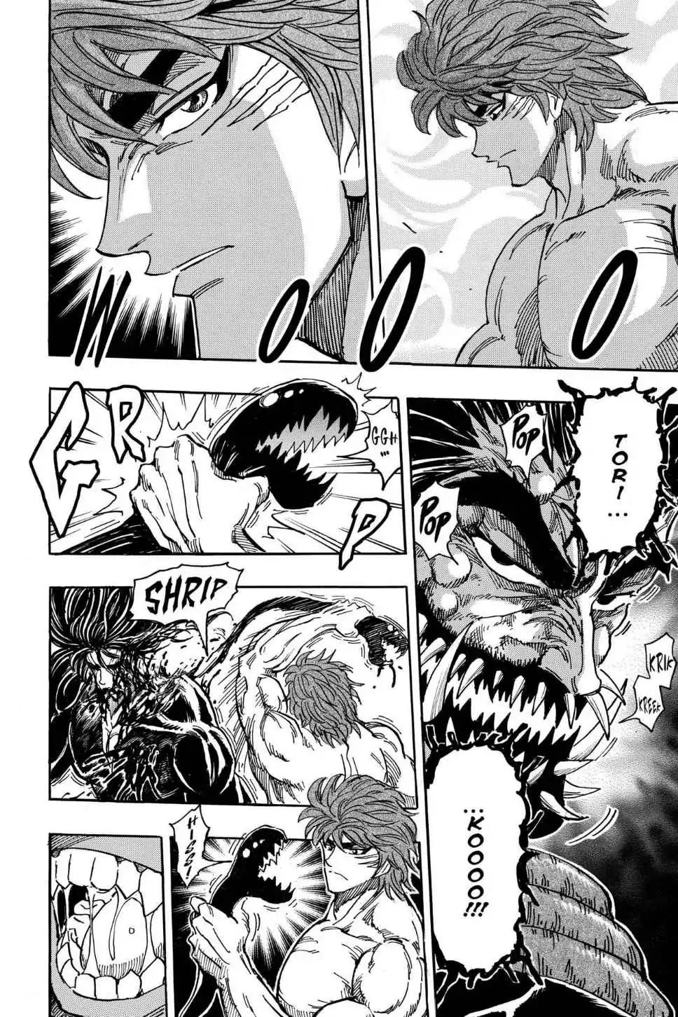 Toriko Chapter 390 page 12 - Chapter 390: Vol.43 Gourmet 390: Acacia's Goal!