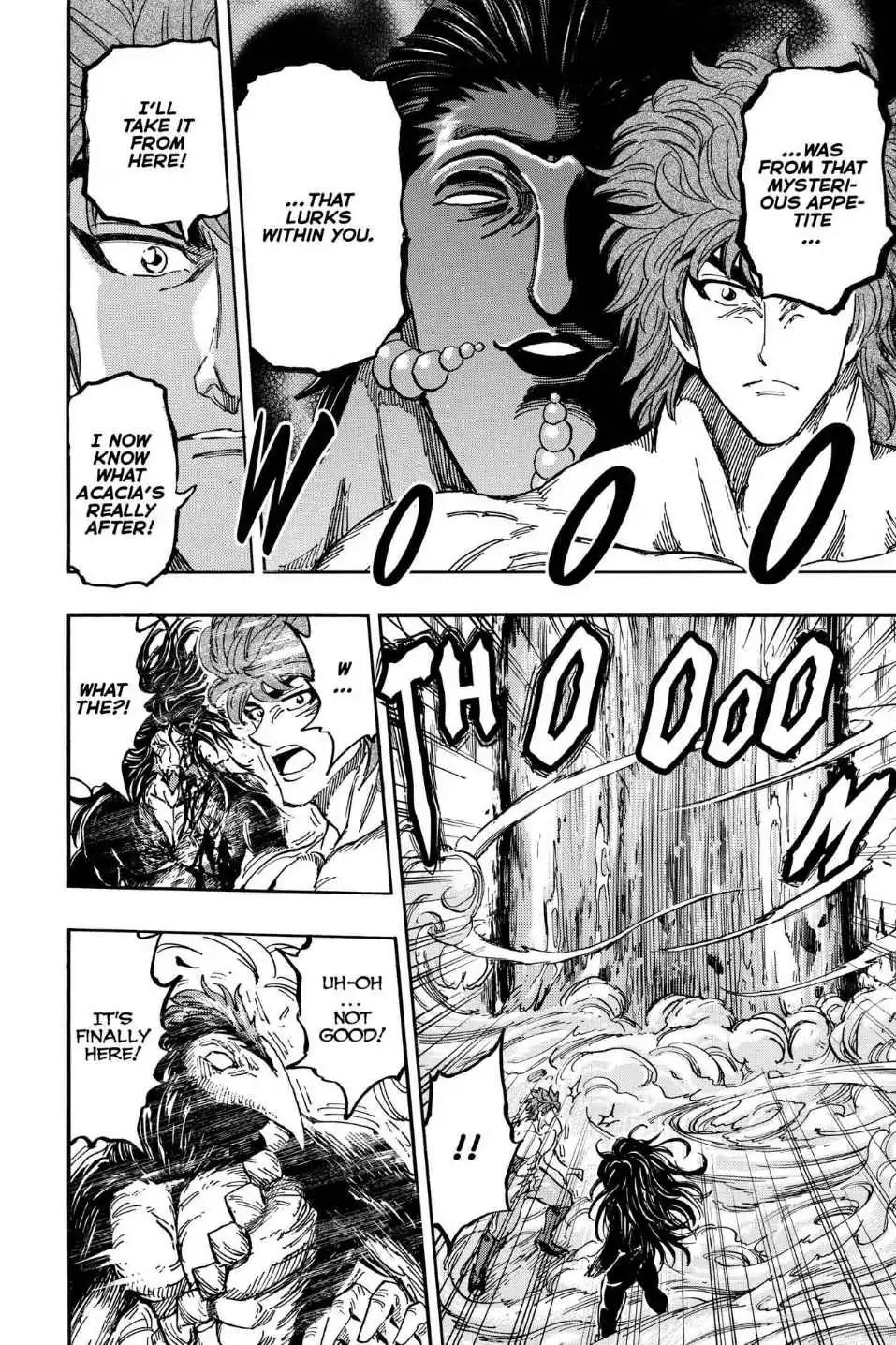 Toriko Chapter 390 page 16 - Chapter 390: Vol.43 Gourmet 390: Acacia's Goal!