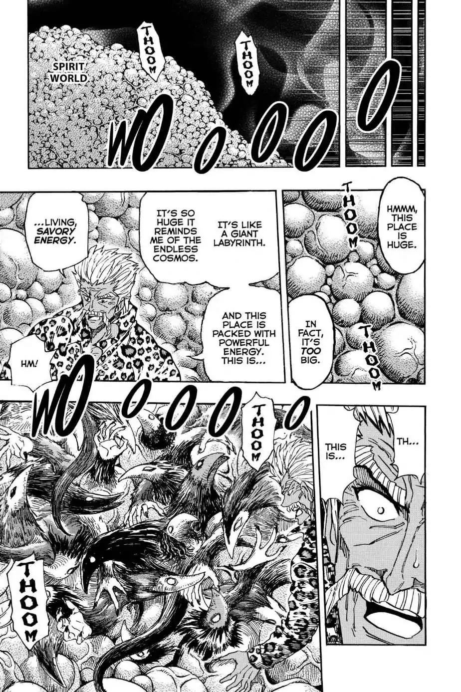 Toriko Chapter 390 page 19 - Chapter 390: Vol.43 Gourmet 390: Acacia's Goal!