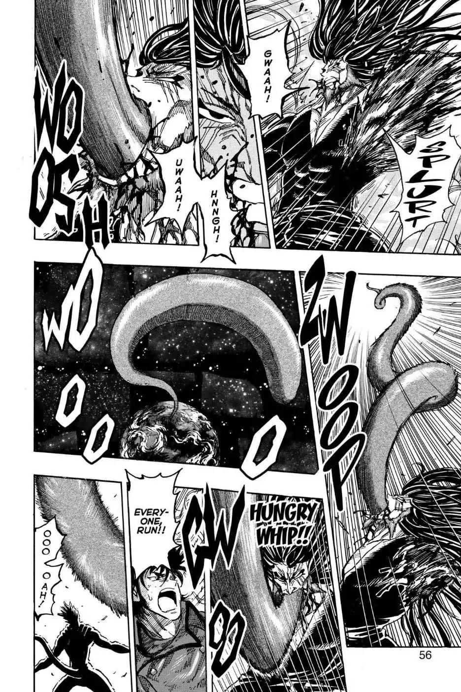 Toriko Chapter 390 page 6 - Chapter 390: Vol.43 Gourmet 390: Acacia's Goal!