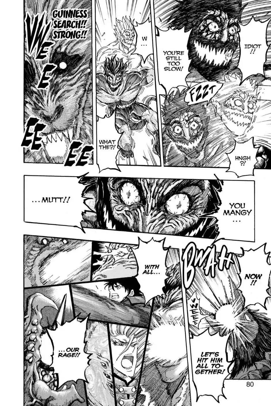Toriko Chapter 391 page 10 - Chapter 391: Vol.43 Gourmet 391: Acacia's Vs. Toriko!!