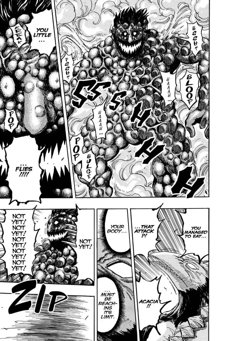 Toriko Chapter 391 page 13 - Chapter 391: Vol.43 Gourmet 391: Acacia's Vs. Toriko!!