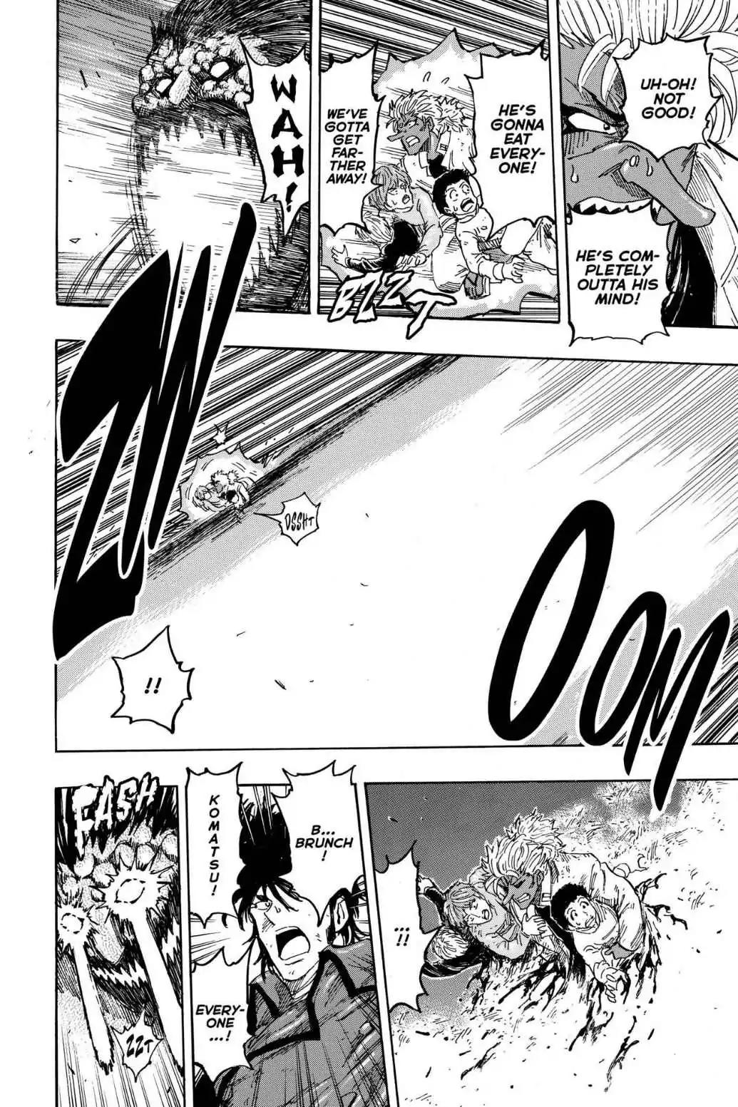 Toriko Chapter 391 page 16 - Chapter 391: Vol.43 Gourmet 391: Acacia's Vs. Toriko!!