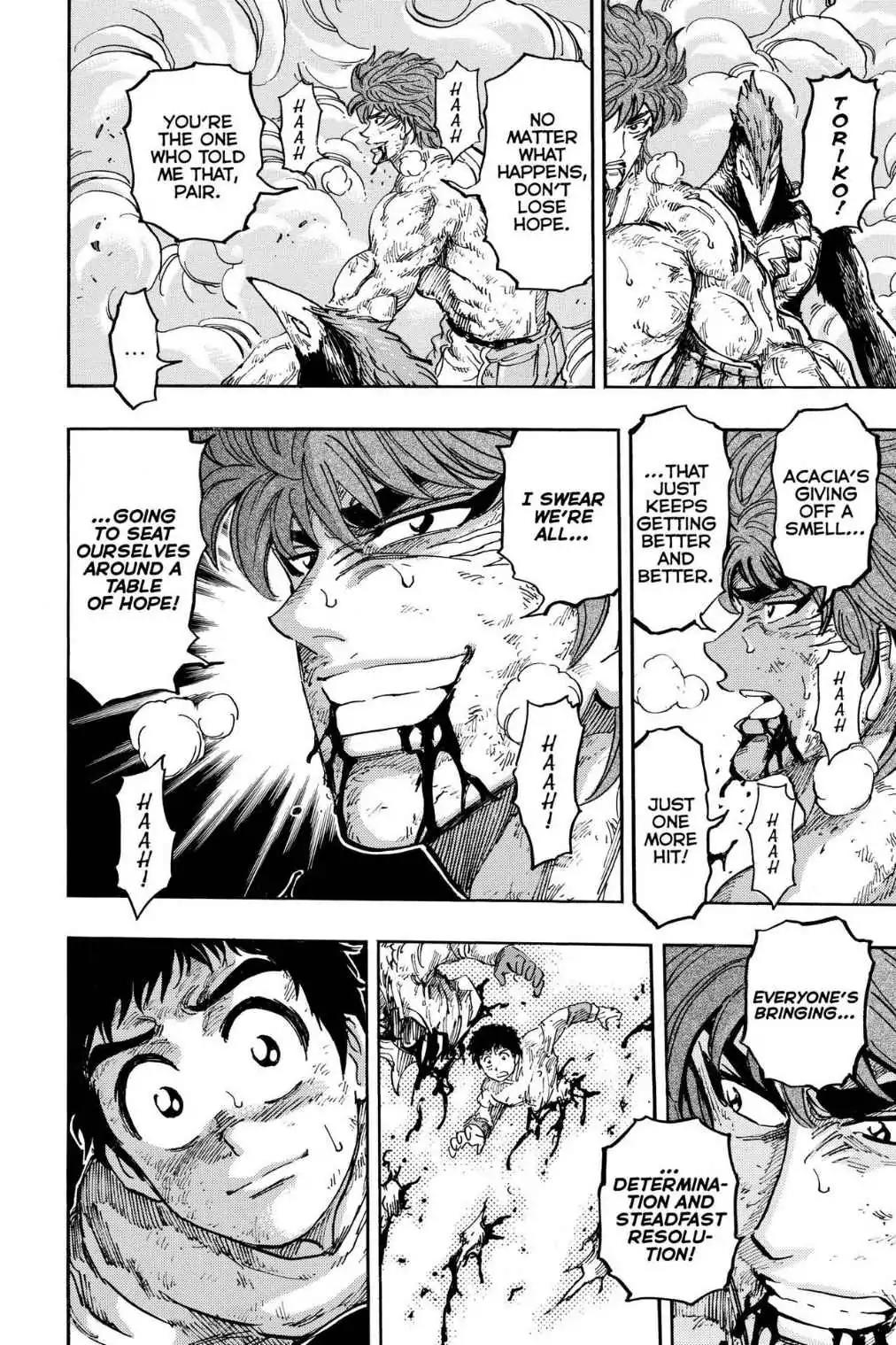 Toriko Chapter 391 page 18 - Chapter 391: Vol.43 Gourmet 391: Acacia's Vs. Toriko!!