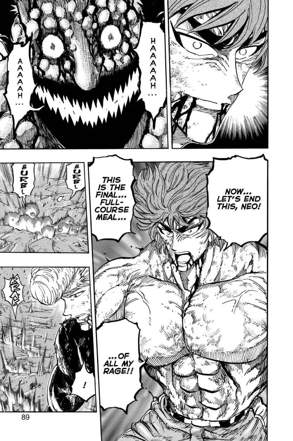Toriko Chapter 391 page 19 - Chapter 391: Vol.43 Gourmet 391: Acacia's Vs. Toriko!!