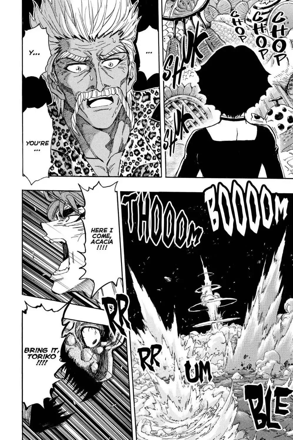 Toriko Chapter 391 page 2 - Chapter 391: Vol.43 Gourmet 391: Acacia's Vs. Toriko!!