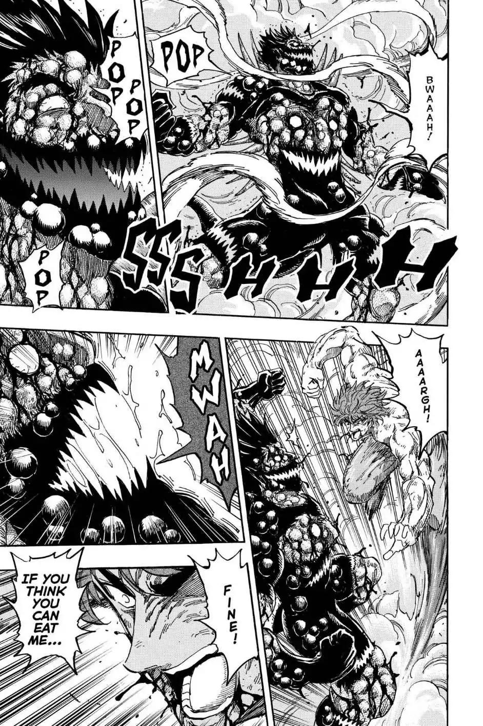 Toriko Chapter 391 page 5 - Chapter 391: Vol.43 Gourmet 391: Acacia's Vs. Toriko!!