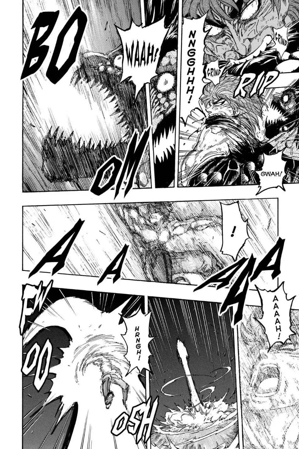 Toriko Chapter 391 page 8 - Chapter 391: Vol.43 Gourmet 391: Acacia's Vs. Toriko!!