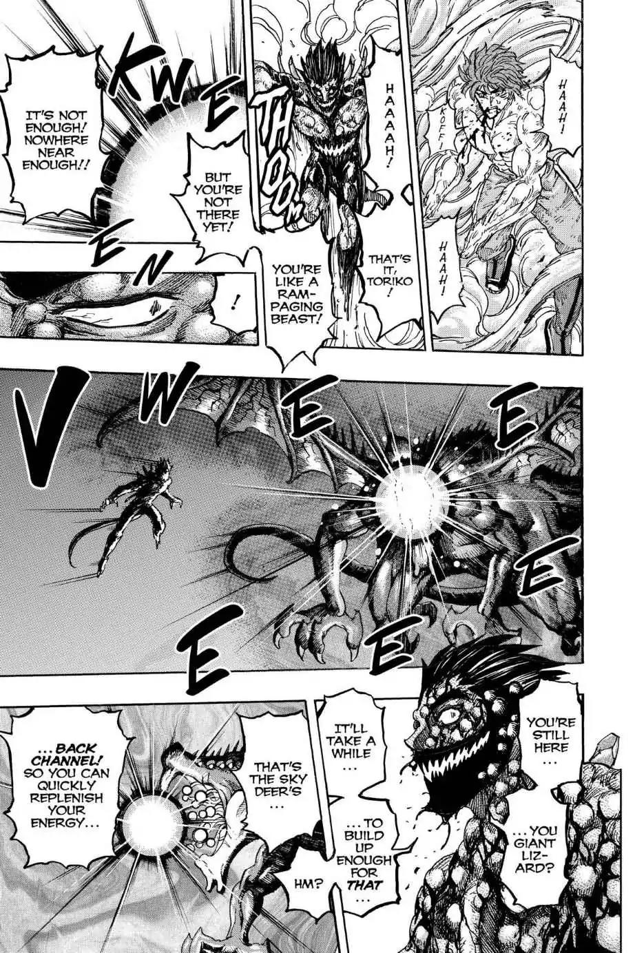 Toriko Chapter 391 page 9 - Chapter 391: Vol.43 Gourmet 391: Acacia's Vs. Toriko!!